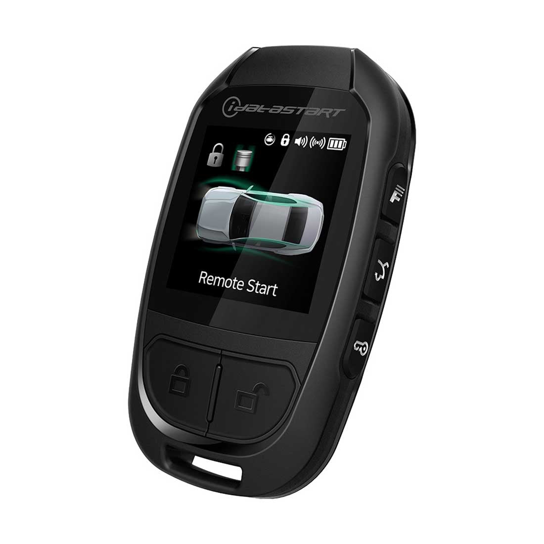 iDataStart RF4652AE 2-Way LCD 5-Buttons 6000ft. Long Range Remote Upgrade RF Kit
