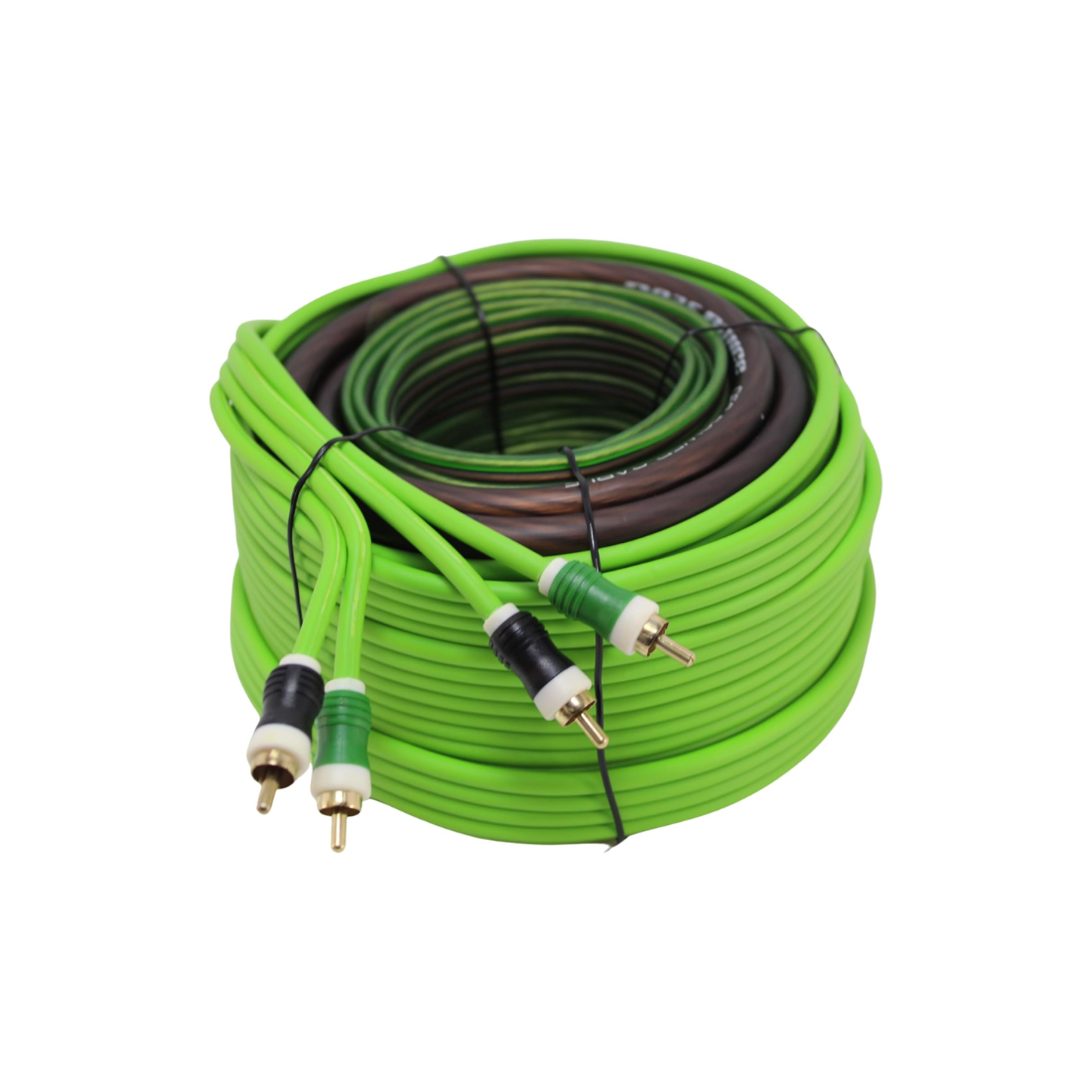 Deaf Bonce MWK-44CU 4 Gauge OFC 4-Channel Amplifier Installation Wiring Kit