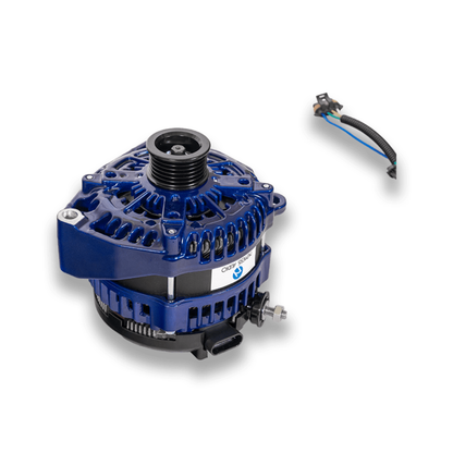 Nemesis Audio NM8237-400A-CB 400 AMP Alternator for Select GM Trucks 1996-2004