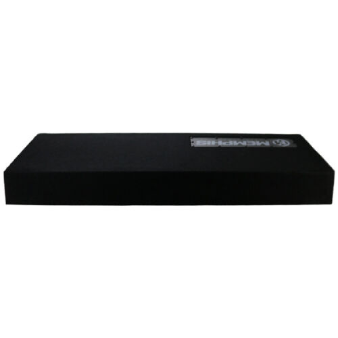 Memphis MJME6D1T Dual 6-1/2" Ported Loaded Subwoofer Truck Enclosure