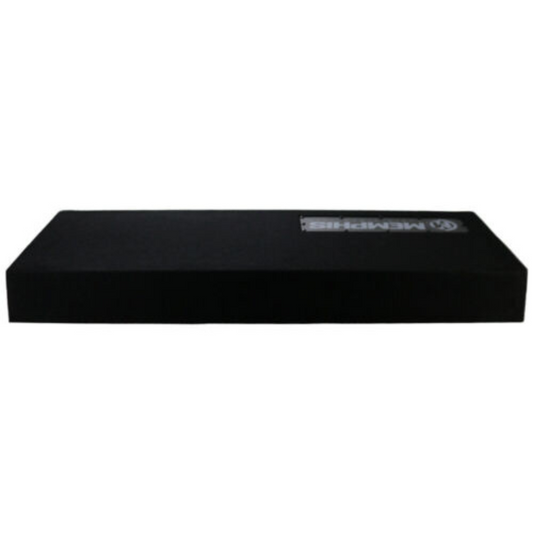 Memphis MJME6D1T Dual 6-1/2" Ported Loaded Subwoofer Truck Enclosure