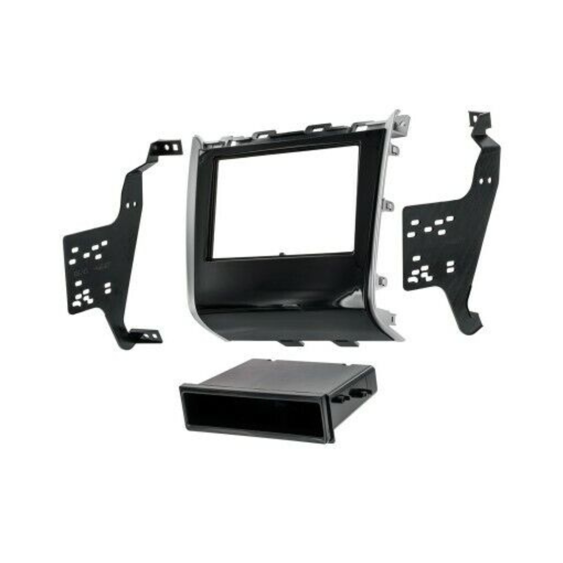 Metra 99-7626HG 1-2 DIN Dash Installation Kit for Nissan Pathfinder 2013-2016
