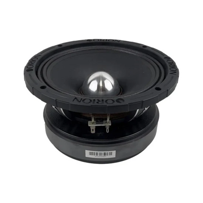 Orion XPM854MBF 8" 2000W Max 4-Ohm Car Audio Midbass Bullet Loudspeakers (Pair)
