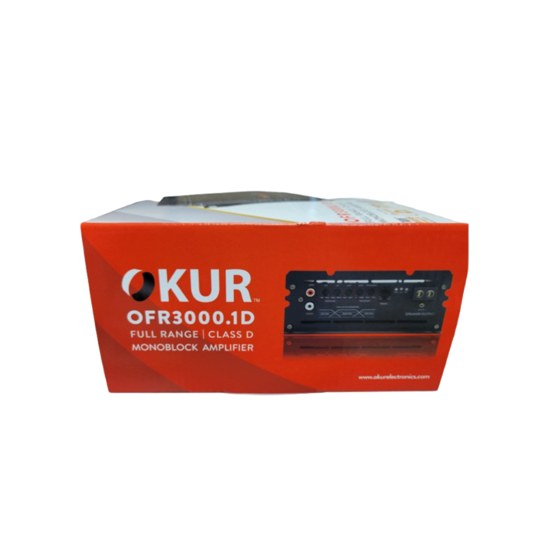 OKUR OFR3000.1D Full-Range Class D Monoblock Amplifier 3000W High-Performance