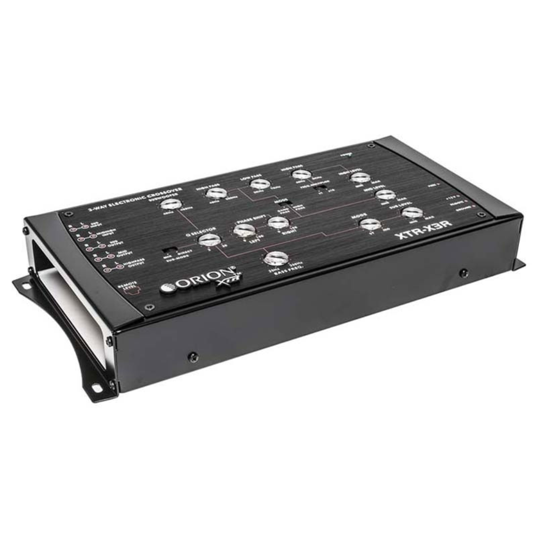 Orion XTR-X3R 3-Way Car Audio Electronic Crossover Network w/ Remote Bass Boost