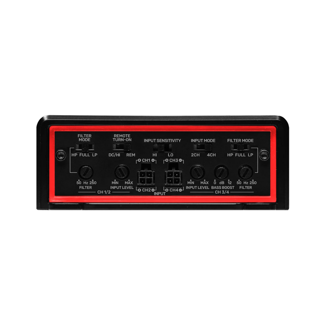 Boss Audio BE600.4D Elite 4-Channel 600W RMS Class-D Full-Range Car Amplifier