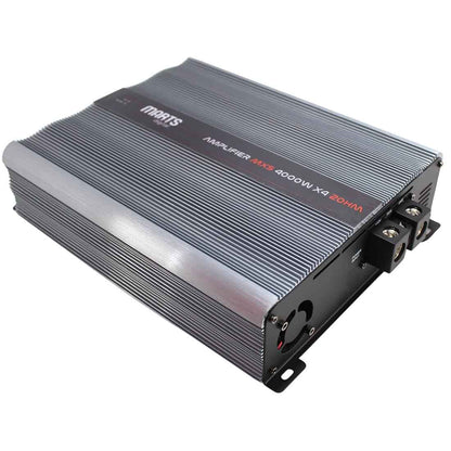 Marts Digital MXS 4000x4 2-Ohm 4-Channel 4000W Full Range Class-D Car Amplifier