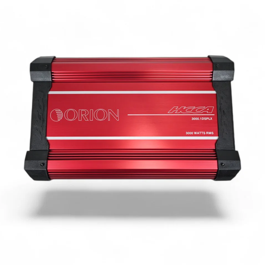 Orion HCCA3000.1DSPLX 1-CH Monoblock 3000W RMS Class-D Car Audio Amplifier