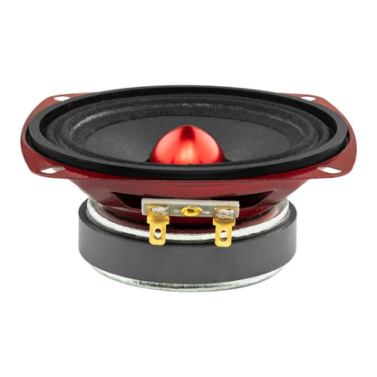 DS18 PRO-X4.4BMSL 4" 200W Max 4-Ohm Shallow Midrange Bullet Loudspeaker (Single)
