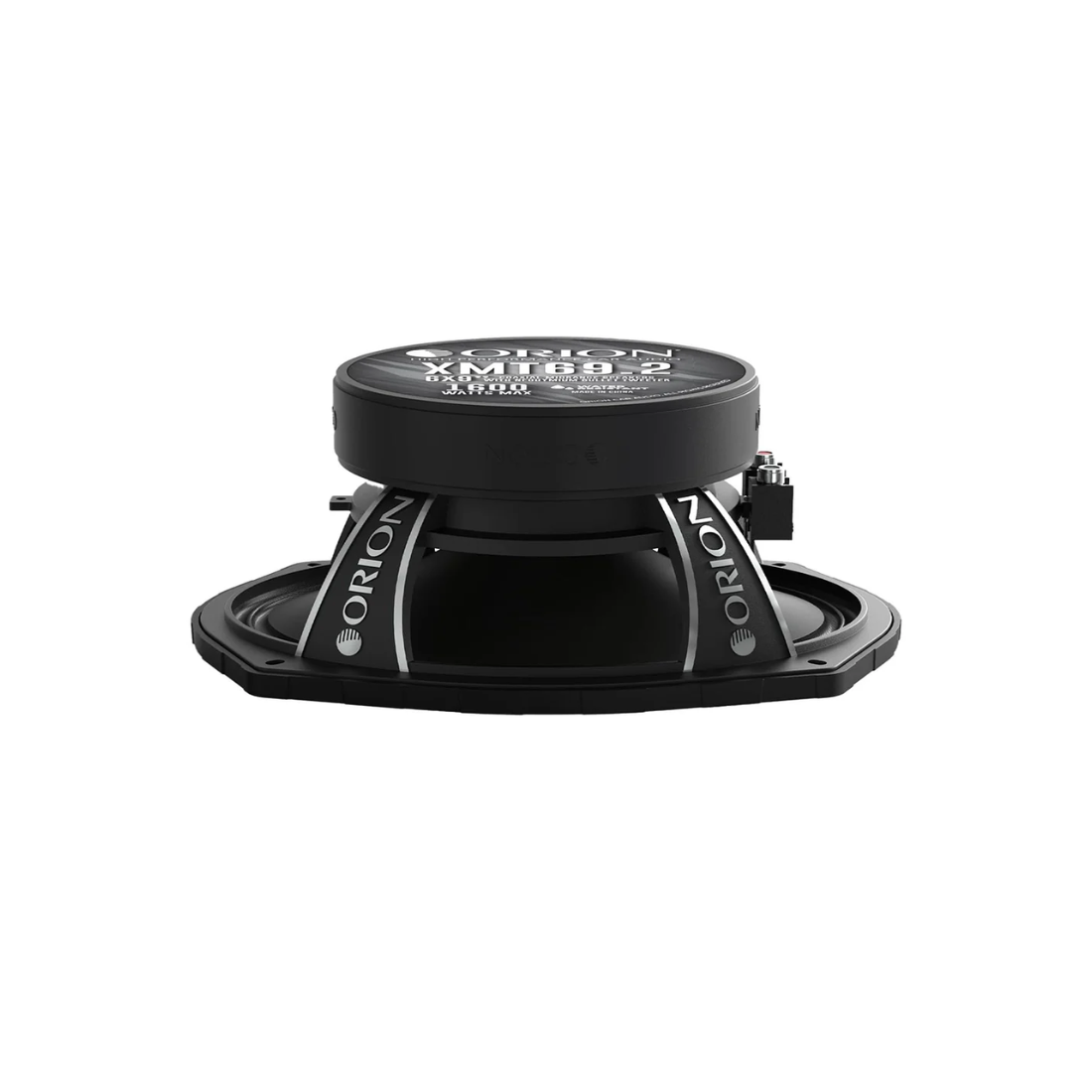 Orion XMT69.2 6" x 9" 1600W Max 2-Ohm Water Resistant Midrange Speakers (Pair)