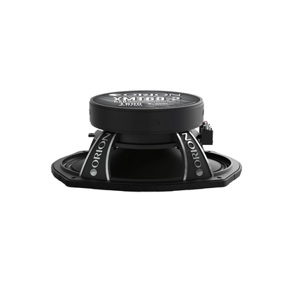 Orion XMT69.2 6" x 9" 1600W Max 2-Ohm Water Resistant Midrange Speakers (Pair)