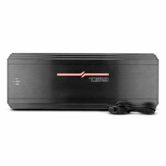 DS18 ZR2000.1D 6000W Peak 1-CH Monoblock Digital Class-D Car Audio Amplifier