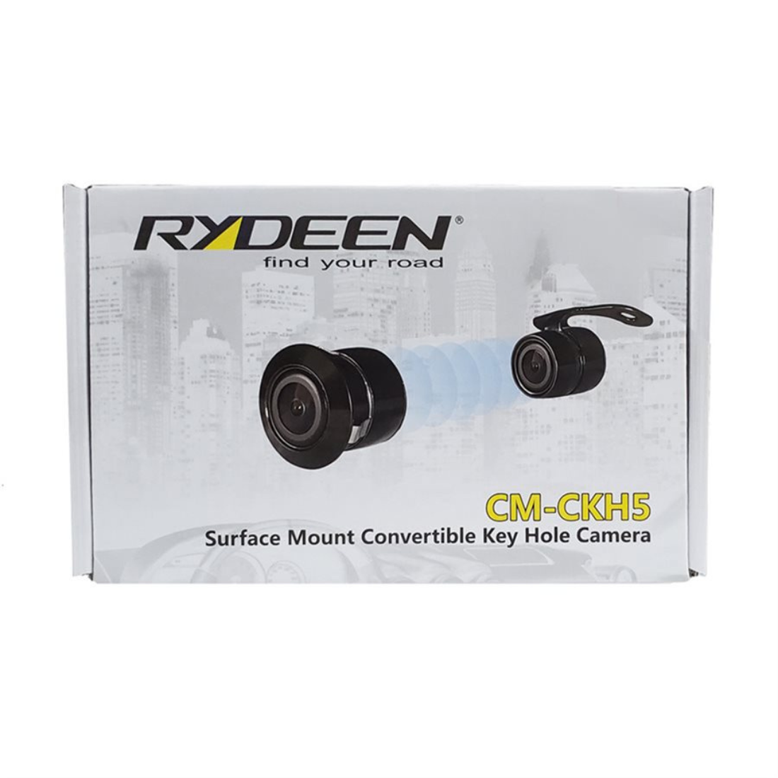 Rydeen CM-CKH5 CMOS IV Surface Mount Convertible Key Hole Camera w/ Night Vision