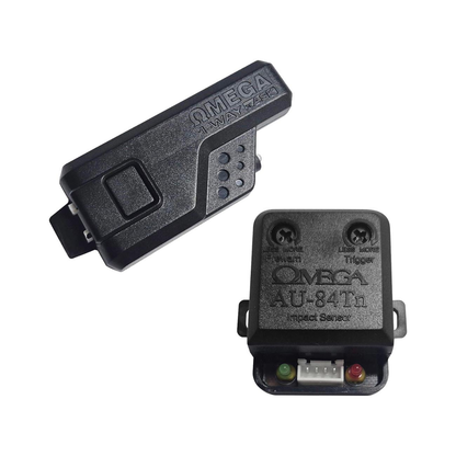 Omega Excalibur AL-1680 1-Way 1500FT Range Car Alarm & Remote Start System
