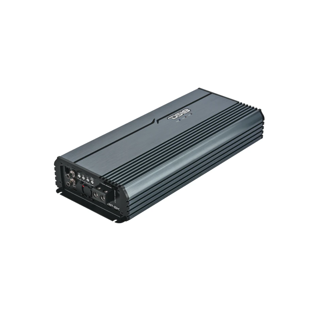 DS18 FRP-8K/TI Monoblock 8000W RMS Class-D Full-Range Car Amplifier (Titanium)