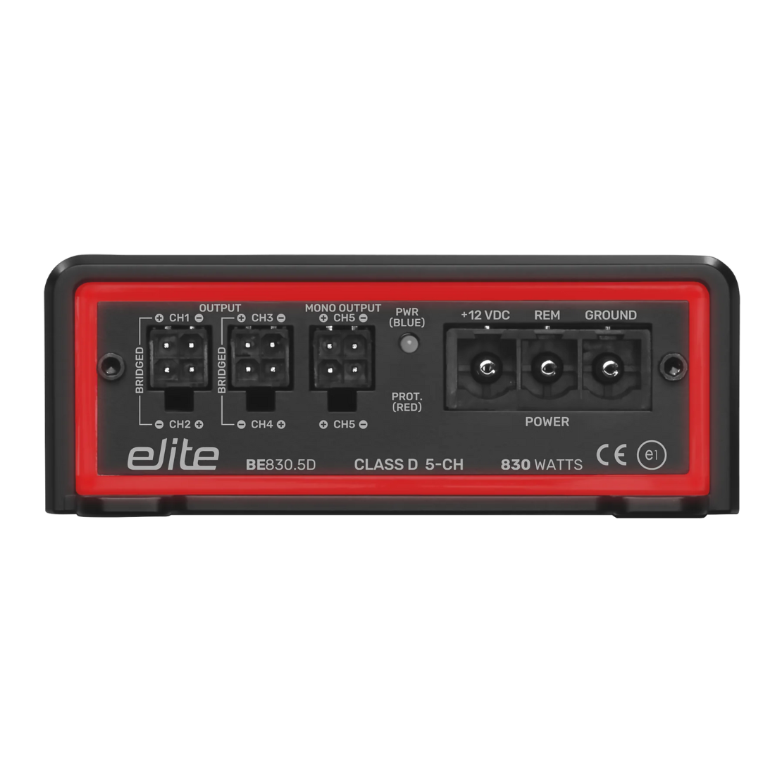 Boss Elite BE830.5D 5-Channel 830 Watts RMS Class-D Full-Range Car Amplifier