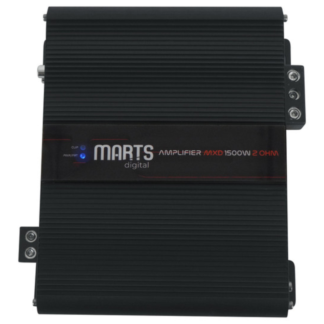 Marts Digital MXD 1500 2 Ohm Monoblock 1500W Class-D Full Range Car Amplifier