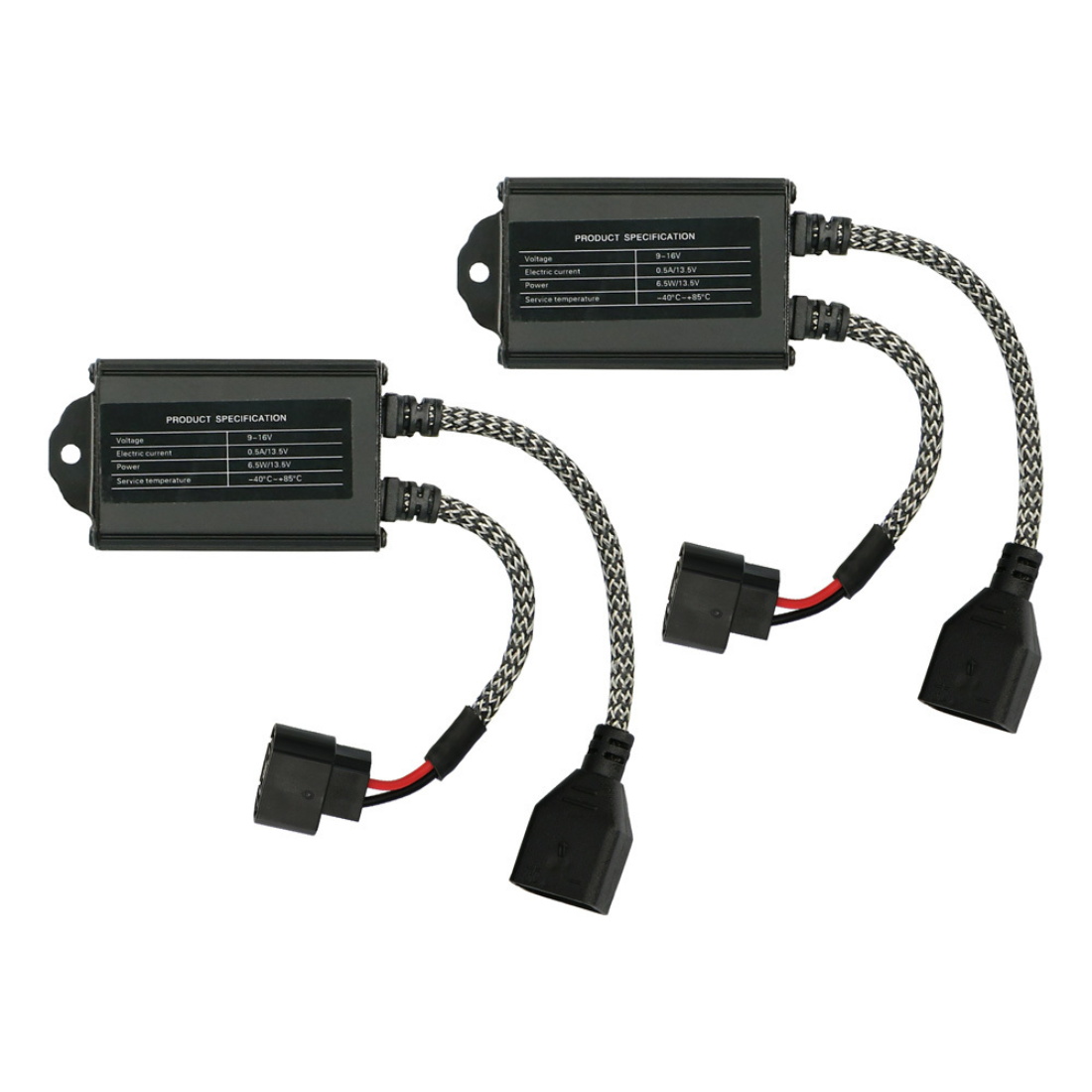 Heise HE-P13D Universal Plug-N-Play Canbus Decoder for HE-P13LED - Pair