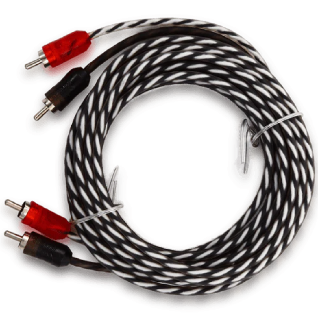 Sundown Audio SB2RCA-20 20FT 2-Channel Twisted Pair RCA Interconnect Cable