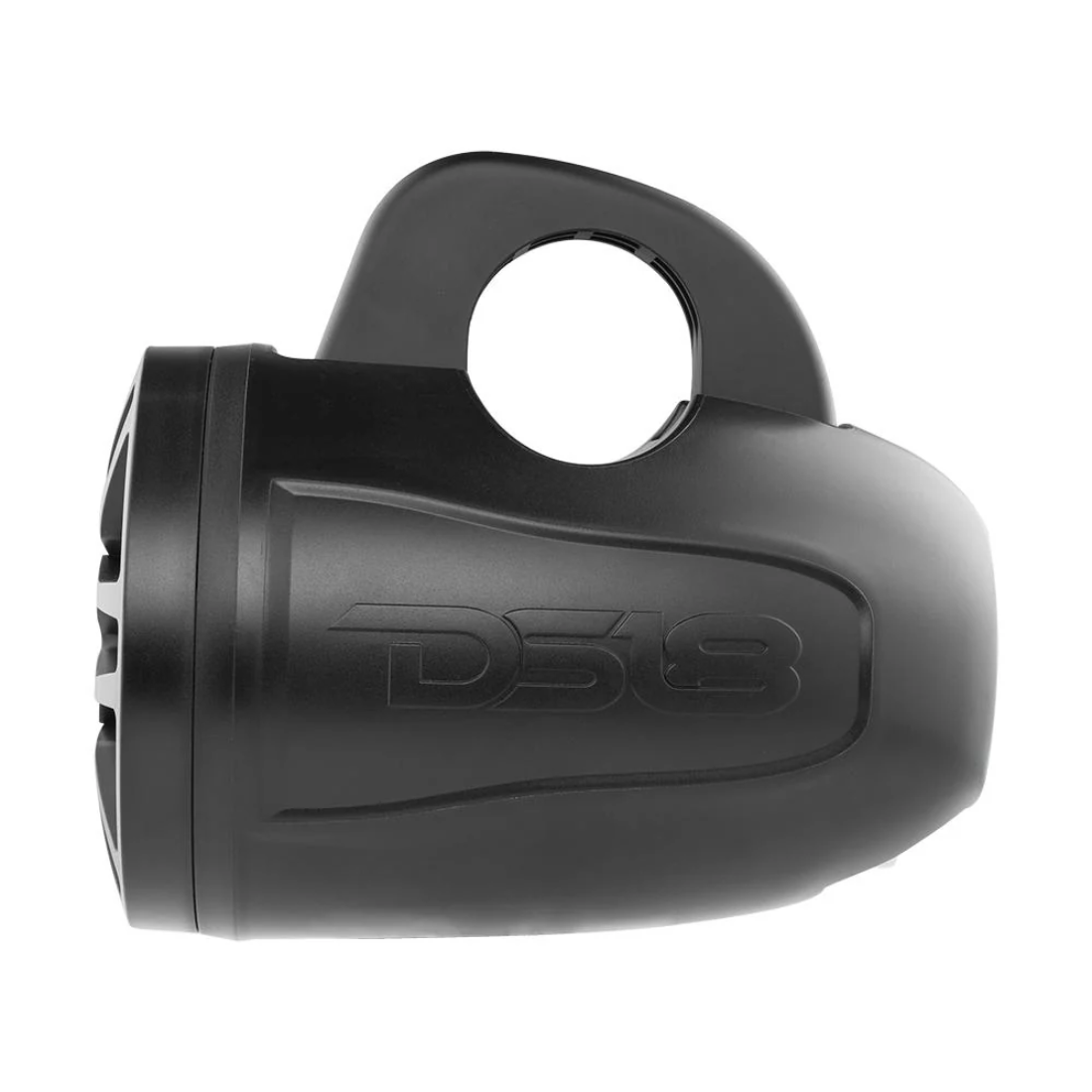 DS18 MP4TP/BK 4" 2-Way 150W Max 4-Ohm Marine Wakeboard Tower Speakers (Black)