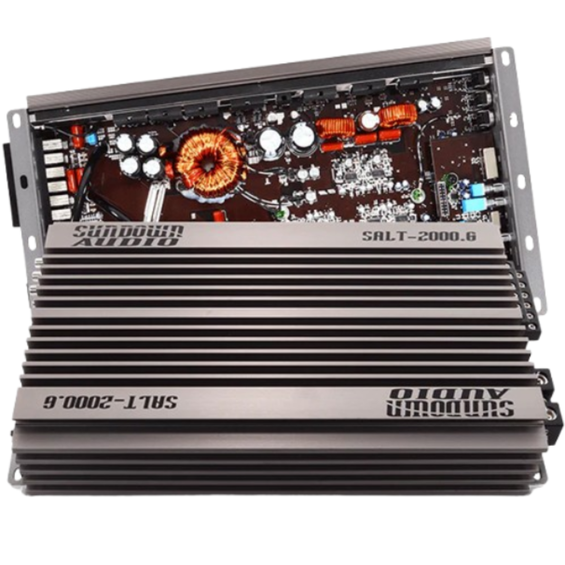 Sundown Audio SALT-2000.6 6-Channel 2000W RMS Full-Range Class-D Car Amplifier
