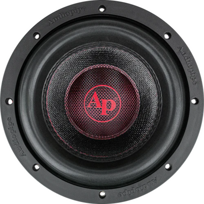 Audiopipe TXX-BDC-IV-8 8" 1000W Max Dual 4-Ohm Voice Coil Quad Stack Subwoofer