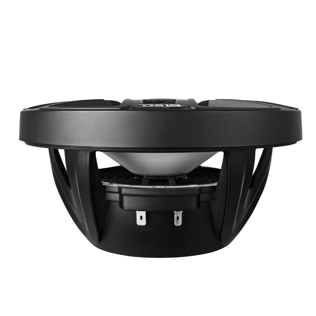 DS18 NXL-IQ8/BK 8" 2-Way 350W Max Marine Speakers w/ Digital LED Lights (Black)