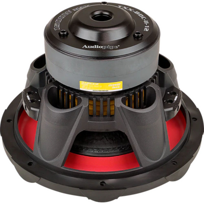 Audiopipe TXX-BDC-II-12 12" 1500W Max Dual 4-Ohm Voice Coil DVC Car Subwoofer