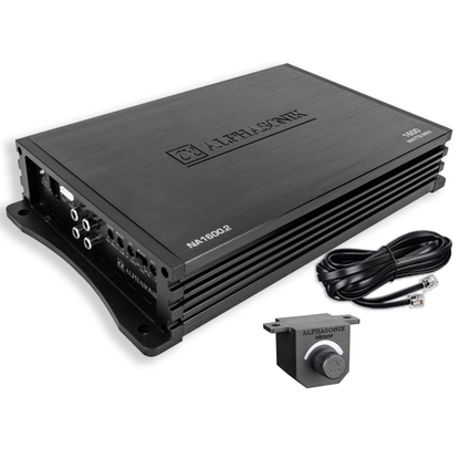 Alphasonik NA1600.2 Neuron Series 2-Channel 1600W Max Class-A/B Car Amplifier