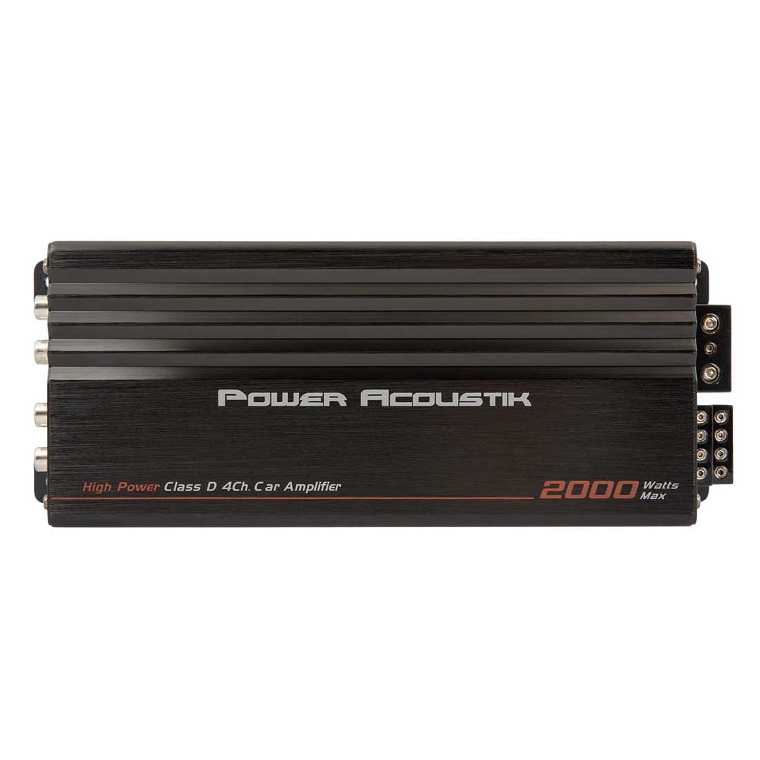Power Acoustik MICRO4-2000D 4-Channel 2000W Max Class-D Full-Range Amplifiers