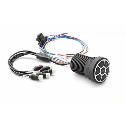 JL Audio MBT-CRXV3 Weatherproof Bluetooth Marine Audio Controller & Receiver