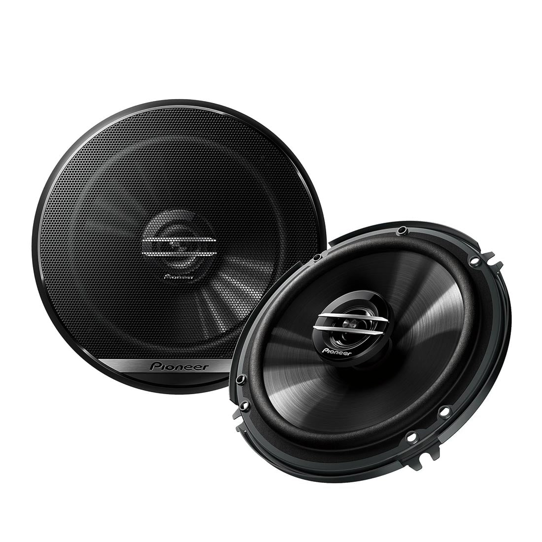Pioneer TS-G1620F-2 6.5" 2-Way 300W Max 4-Ohm Car Audio Coaxial Speakers (Pair)