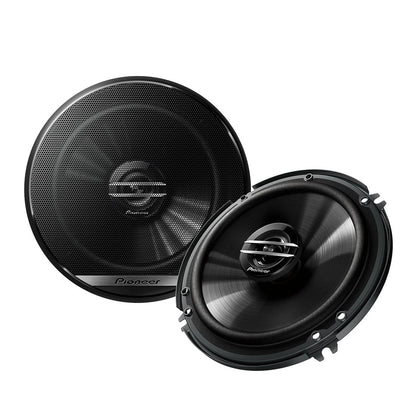 Pioneer TS-G1620F-2 6.5" 2-Way 300W Max 4-Ohm Car Audio Coaxial Speakers (Pair)