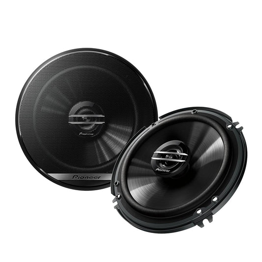 Pioneer TS-G1620F-2 6.5" 2-Way 300W Max 4-Ohm Car Audio Coaxial Speakers (Pair)