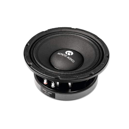 Nemesis Audio NA-8MB 8" 700W Peak 8-Ohm Car Mid-Bass Speaker Driver (Single)