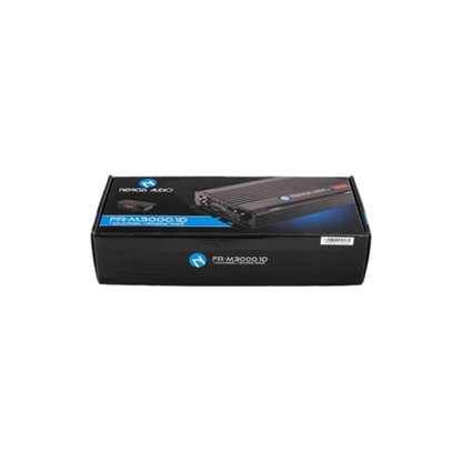 Nemesis Audio FR-M3000.1D Monoblock 3000W RMS 1-Ohm Stable Class-D Car Amplifier