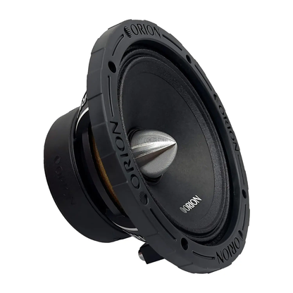 Orion XTX654 6.5" 1400W Peak 4-Ohm 1.5" Voice Coil Car Midrange Speakers (Pair)