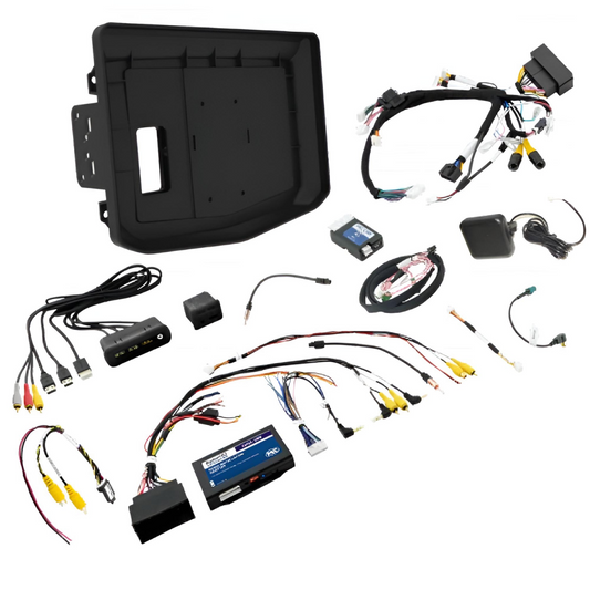 PAC SRK-RAM13HX HORIZON10 HEIGH10 Head-Unit Installation Kit for Dodge RAM 13-18