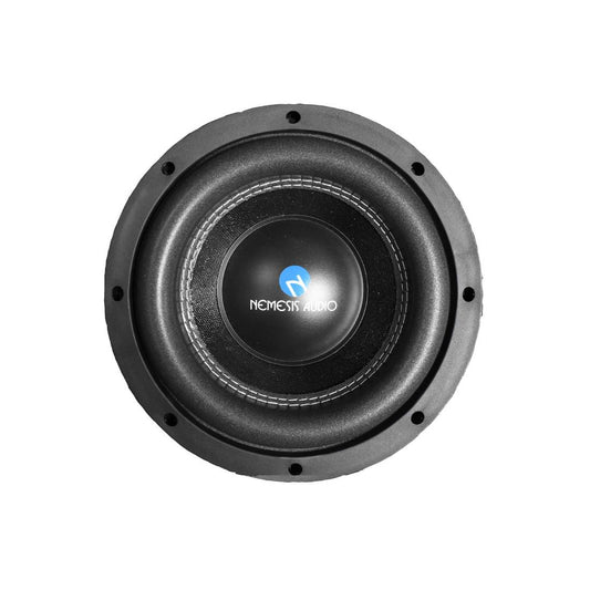 Nemesis NA-8FD2 800W Max Dual 2-Ohm 8" Fierce Series Car Audio Subwoofer