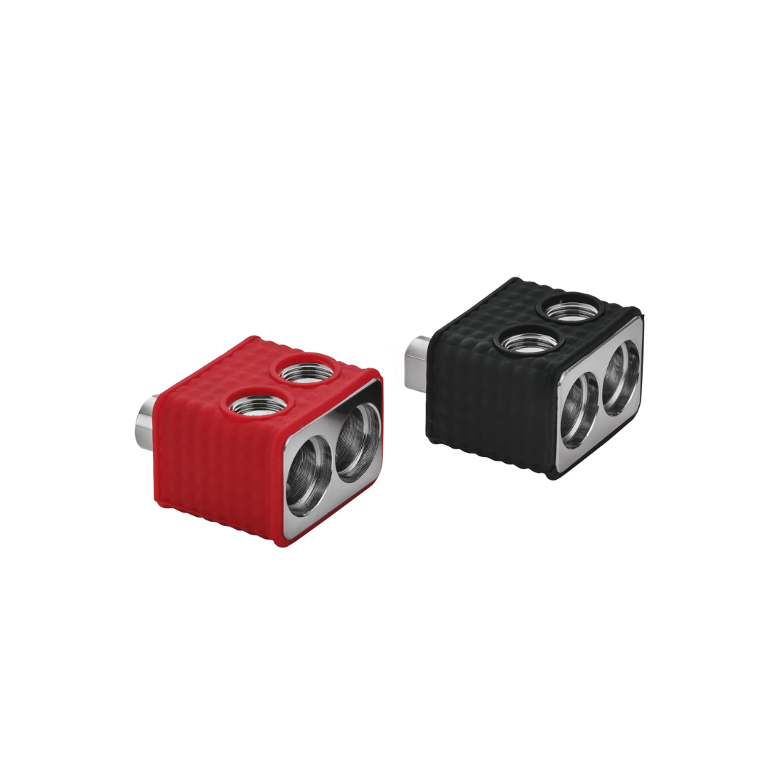 DS18 FRP-8K/RD Monoblock 8000W RMS Class-D Full-Range Car Amplifier (Red)