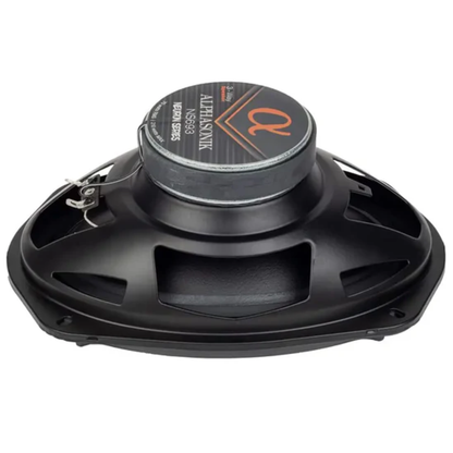 Alphasonik NS693 6" x 9" 3-Way 210W Peak 3-Ohm Full-Range Coaxial Car Speakers