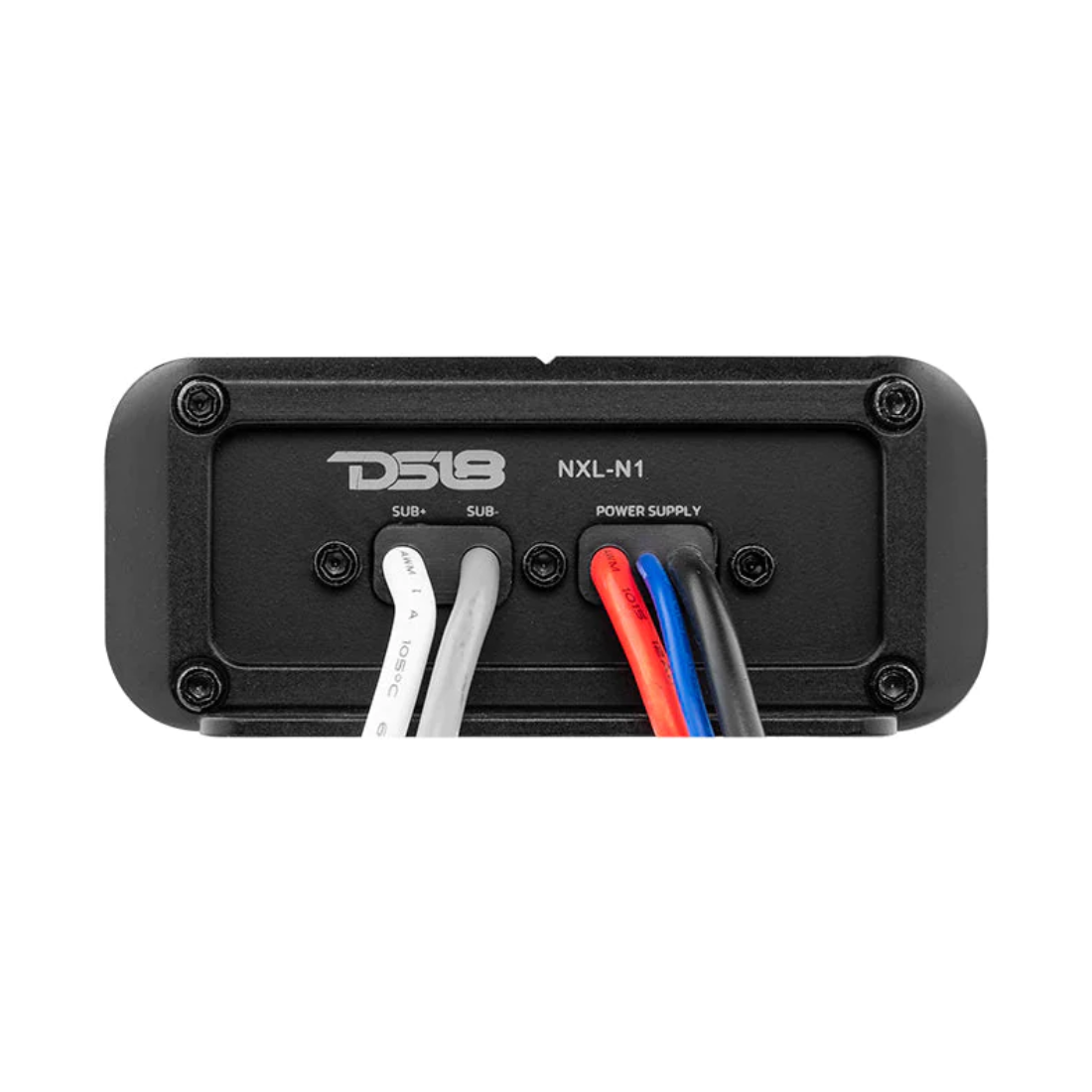 DS18 Hydro NXL-N1 700 W Max 1-CH Monoblock Class D Stereo Marine Grade Amplifier