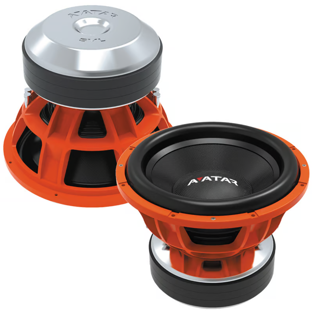Deaf Bonce SVL-1547 D2 15" 7599W Max Dual 2-Ohm Voice Coil DVC Car Subwoofer