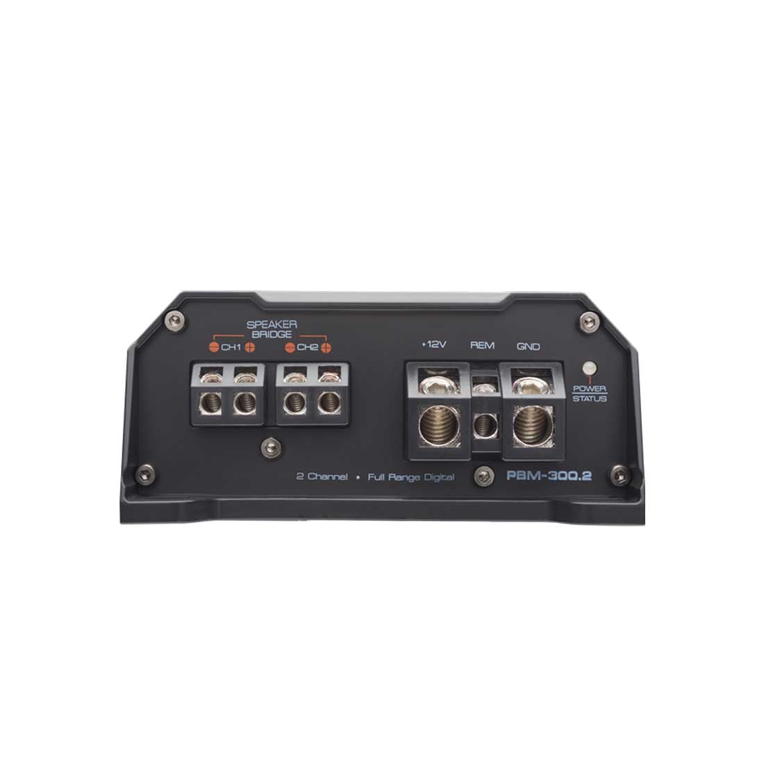 PowerBass PBM-PP112 Amplifier 8AWG Wiring Kit Single 12" Subwoofer System Combo