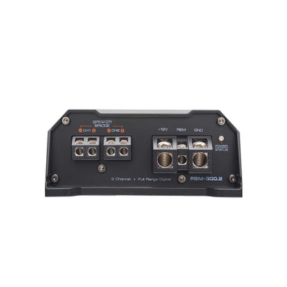 PowerBass PBM-PP112 Amplifier 8AWG Wiring Kit Single 12" Subwoofer System Combo
