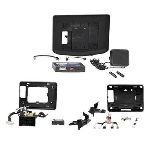 PAC SRK-GM14HX HEIGH10 Full Radio Integration Kit for Select 2014-19 GM Trucks
