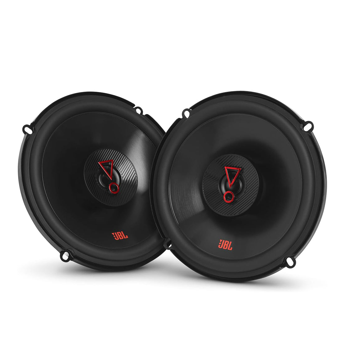 JBL Stage3 627F 6-1/2" 2-Way 225W Peak 3-Ohm Car Audio Speakers NO GRILL (Pair)