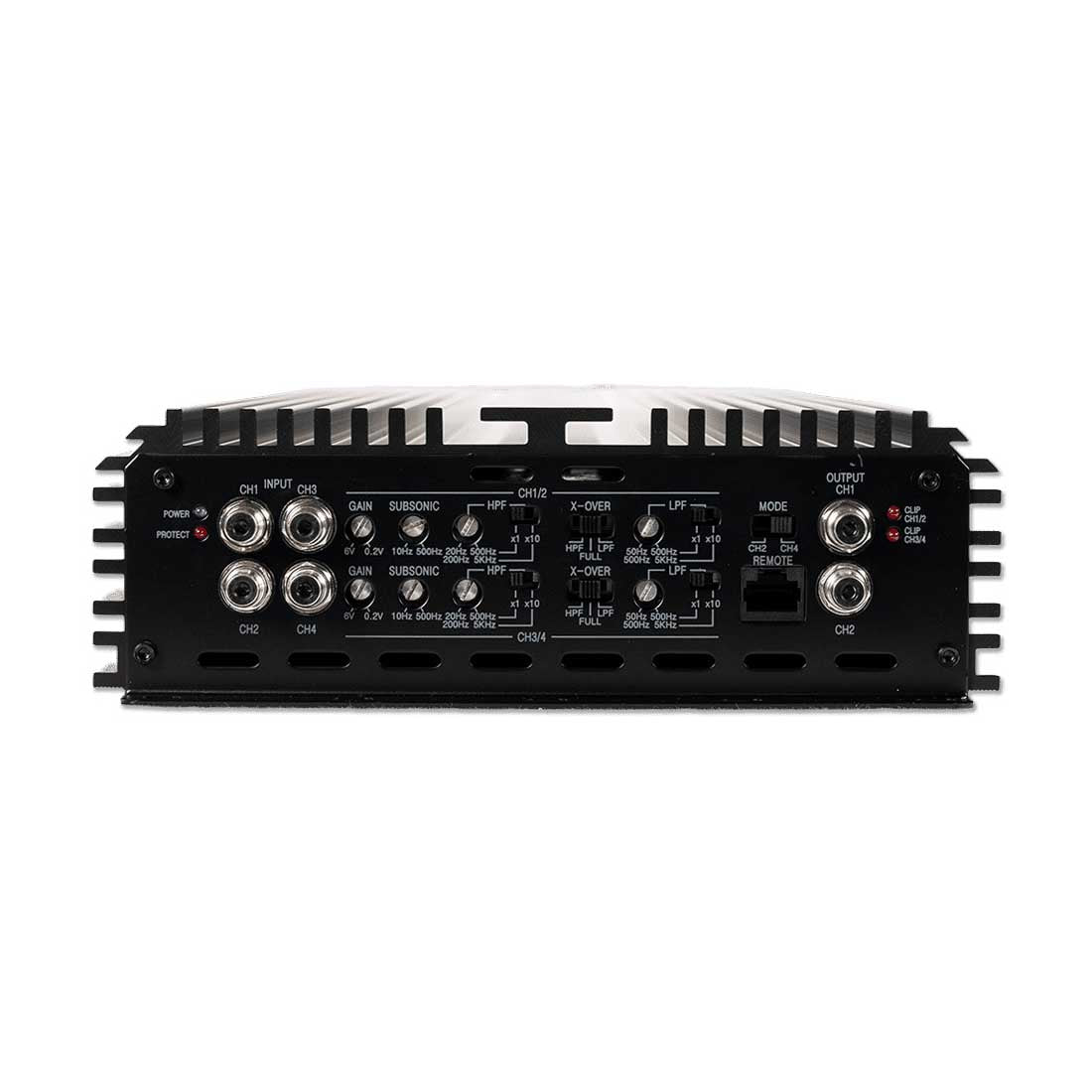 Nemesis Audio NA-K1000X4D 4-Channel 1700Wx4 @2-Ohm Class-D Korean Made Amplifier