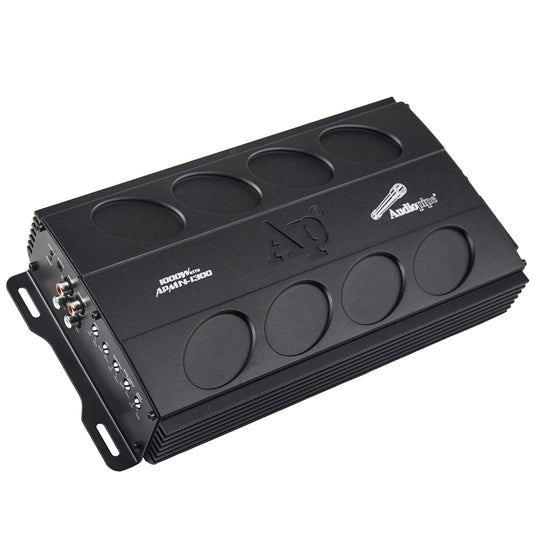Audiopipe APMN-1300 1000 W 1-CH Monoblock Class D Stereo Car Audio Amplifier
