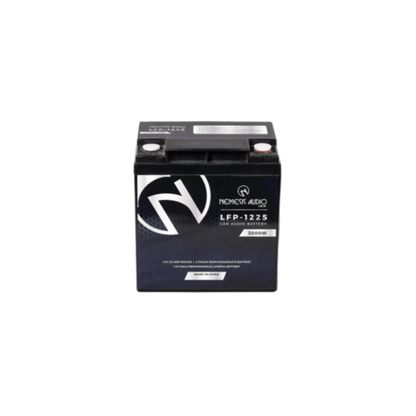 Nemesis Audio LFP-1225 12V 25Ah 3000W LiFePO4 Car Audio Lithium Battery